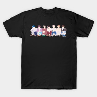 K-POP FLAT DESIGN DAEBAK T-Shirt